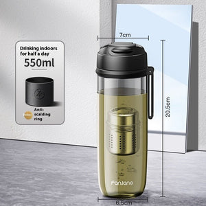 Magnetic Bubble Tea Cup Separates From Tea Water Kitchen Gadgets - Zambeel