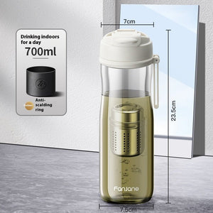 Magnetic Bubble Tea Cup Separates From Tea Water Kitchen Gadgets - Zambeel