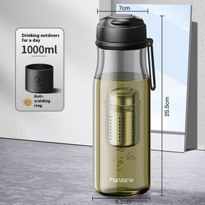 Magnetic Bubble Tea Cup Separates From Tea Water Kitchen Gadgets - Zambeel