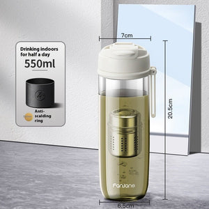 Magnetic Bubble Tea Cup Separates From Tea Water Kitchen Gadgets - Zambeel