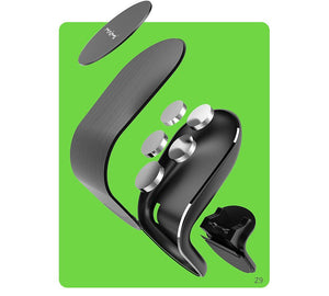 Magnetic Car Phone Holder Mobile Mount Cell Stand - Zambeel