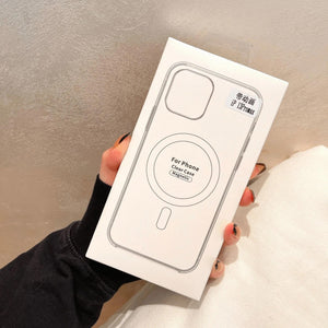 Magnetic Clear Case for iPhone - Zambeel