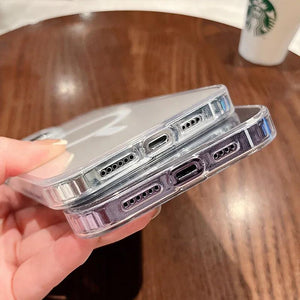 Magnetic Clear Case for iPhone - Zambeel
