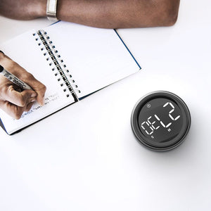 Magnetic Digital Timer For Kitchen Cooking Shower Study Stopwatch LED Counter Alarm Remind Manual Electronic Countdown - Zambeel