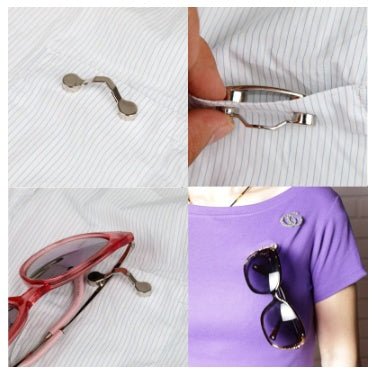 Magnetic Glasses Holder - Zambeel