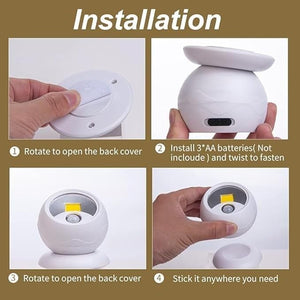 Magnetic LED Touch Light - Zambeel