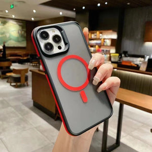 Magnetic Matte Phone Case - Zambeel