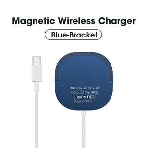 Magnetic Mobile Phone Charging Head Pd18w Fast Charging Head Car - Zambeel