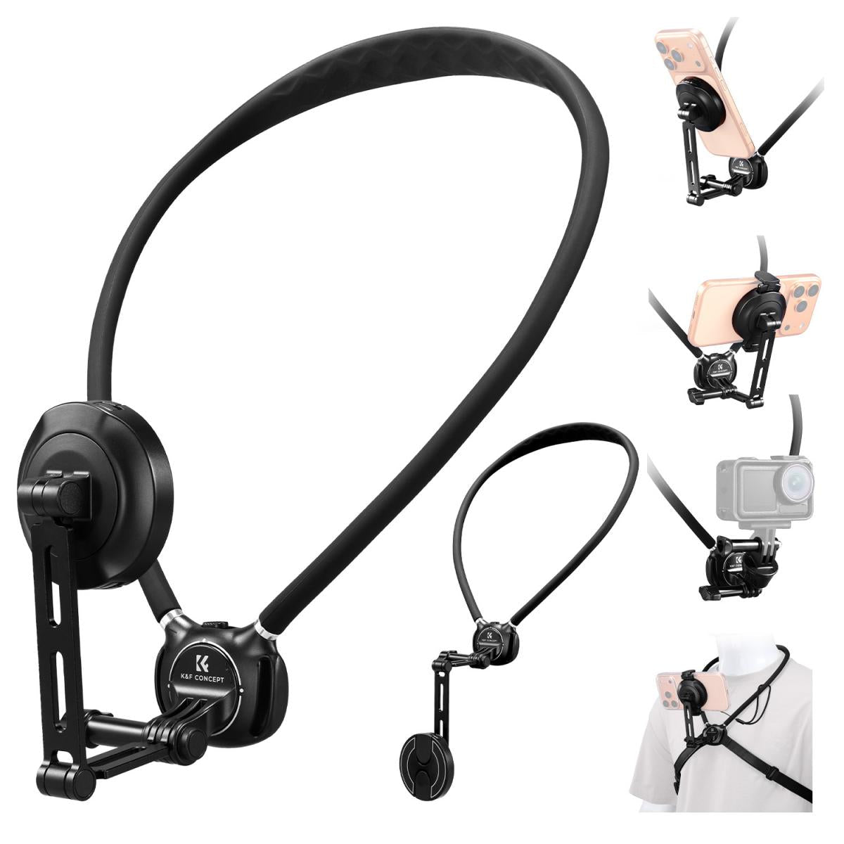 Magnetic Mobile Phone Neck Bracket - Zambeel