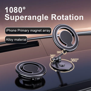 Magnetic Phone Holder For Car, Powerful Magnets Military Grade Suction Car Phone Holder Mount Dashboard Windshield Cell Phone Holder Phone Stand For Car Android Automobile Cradle - Zambeel