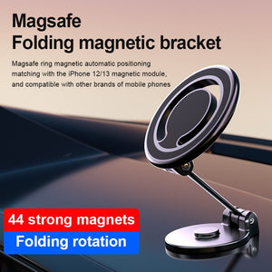 Magnetic Phone Holder For Car, Powerful Magnets Military Grade Suction Car Phone Holder Mount Dashboard Windshield Cell Phone Holder Phone Stand For Car Android Automobile Cradle - Zambeel