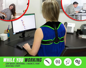 Magnetic Posture Corrector Belt - Zambeel