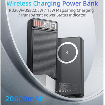 Magnetic Power Bank © - Zambeel