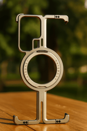 Magnetic Ring Armor Case - Zambeel