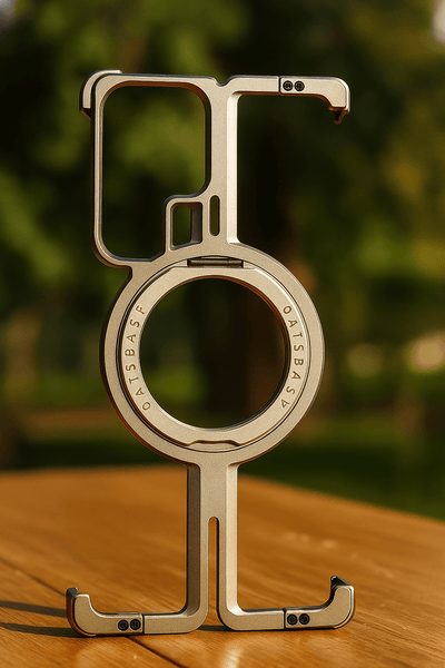 Magnetic Ring Armor Case - Zambeel