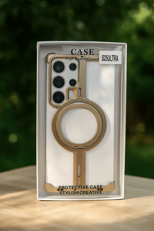 Magnetic Ring Armor Case - Zambeel