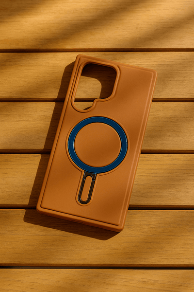 Magnetic Ring Stand Case - Zambeel