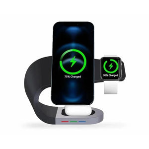 Magnetic Suction Wireless Charger - (Y35) - Zambeel