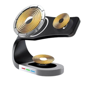 Magnetic Suction Wireless Charger - (Y35) - Zambeel