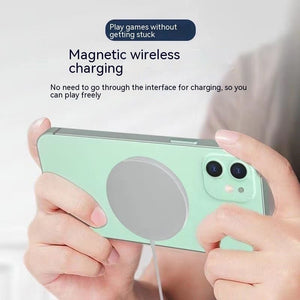 Magnetic Wireless Charger Electrical Appliance 15W Fast Charge Wireless Charger - Zambeel