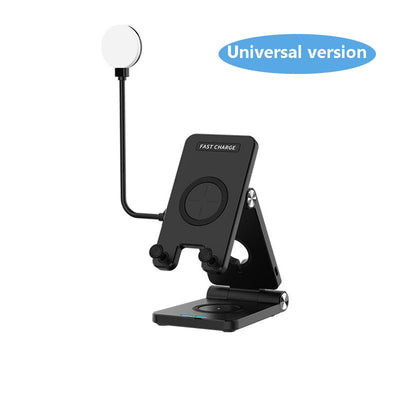 Magnetic Wireless Charger Mobile Phone Folding Stand - Zambeel
