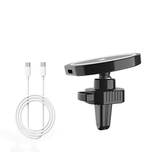 Magnetic Wireless Charging Car Phone Holder 15W - Zambeel