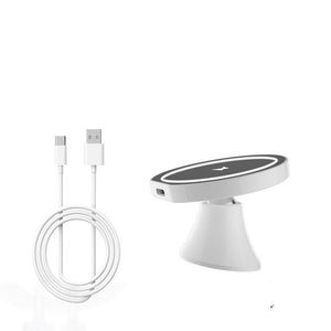 Magnetic Wireless Charging Car Phone Holder 15W - Zambeel