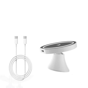 Magnetic Wireless Charging Car Phone Holder 15W - Zambeel