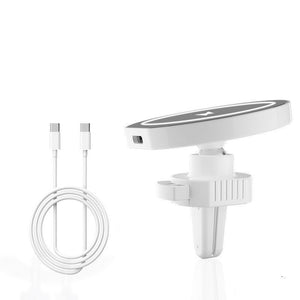 Magnetic Wireless Charging Car Phone Holder 15W - Zambeel