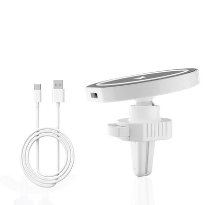 Magnetic Wireless Charging Car Phone Holder 15W - Zambeel