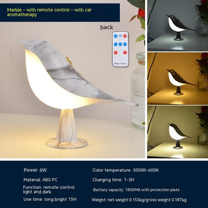 Magpie Aromatherapy Led Car Decorative Light - Zambeel