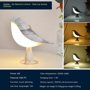 Magpie Aromatherapy Led Car Decorative Light - Zambeel