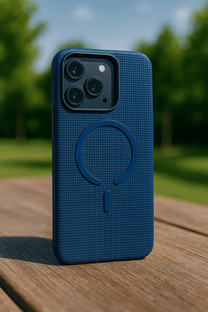 MagSafe - Compatible Shockproof Textured iPhone Case - Zambeel
