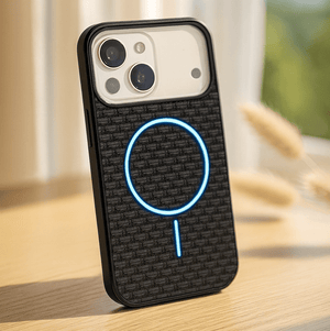 MagSafe Fabric Pattern Case for iPhone - Zambeel