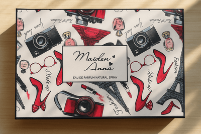 Maiden Anna - Cool Girl Gift Box Lady’s Perfume - Zambeel