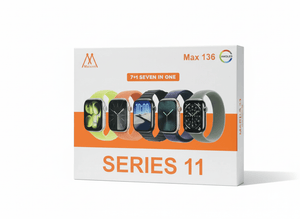 Maixinn - 7+1 Amoled Smart Watch - Zambeel