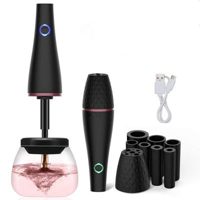 Makeup brush cleaner electric - Zambeel