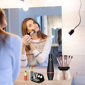 Makeup brush cleaner electric - Zambeel