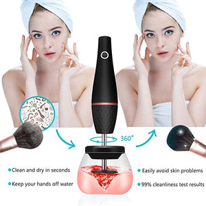 Makeup brush cleaner electric - Zambeel