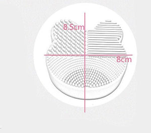 Makeup brush cleaning box - Zambeel