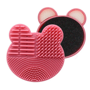 Makeup brush cleaning box - Zambeel