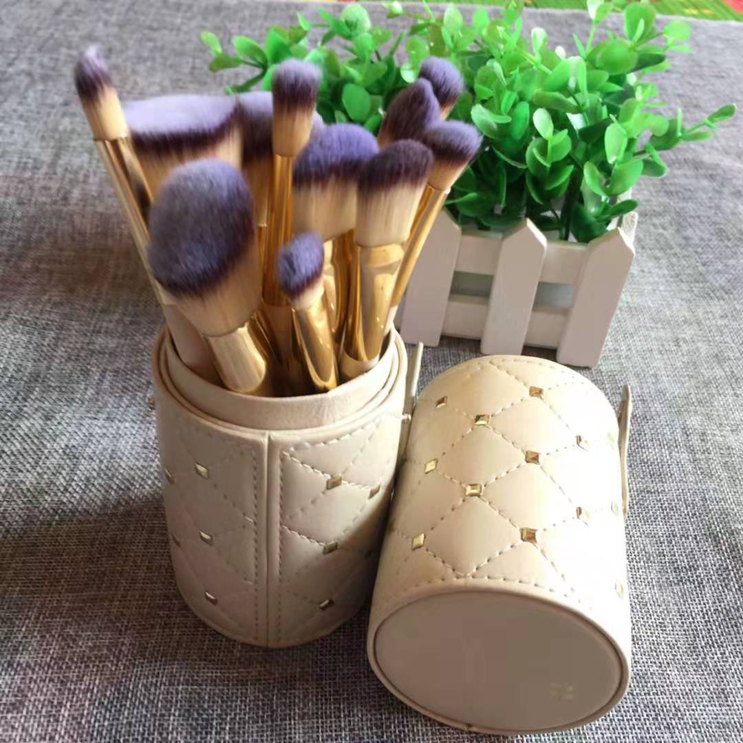 Makeup brush set 12 makeup buckets - Zambeel
