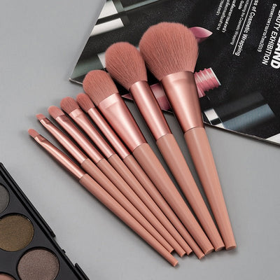 Makeup brush set - Zambeel