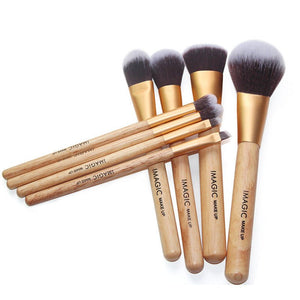 Makeup Brush Set Make Up Concealer Brush Blush Powder Brush Eye Shadow Highlighter Foundation Brush Cosmetic Beauty Tools - Zambeel