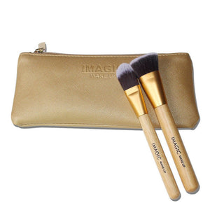 Makeup Brush Set Make Up Concealer Brush Blush Powder Brush Eye Shadow Highlighter Foundation Brush Cosmetic Beauty Tools - Zambeel