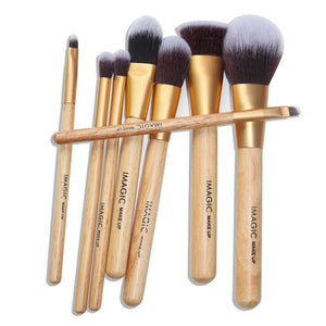 Makeup Brush Set Make Up Concealer Brush Blush Powder Brush Eye Shadow Highlighter Foundation Brush Cosmetic Beauty Tools - Zambeel
