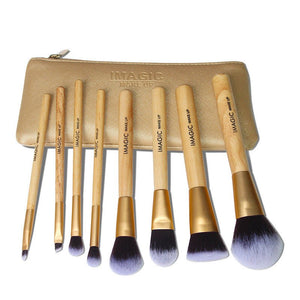 Makeup Brush Set Make Up Concealer Brush Blush Powder Brush Eye Shadow Highlighter Foundation Brush Cosmetic Beauty Tools - Zambeel