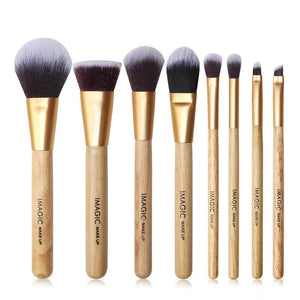 Makeup Brush Set Make Up Concealer Brush Blush Powder Brush Eye Shadow Highlighter Foundation Brush Cosmetic Beauty Tools - Zambeel