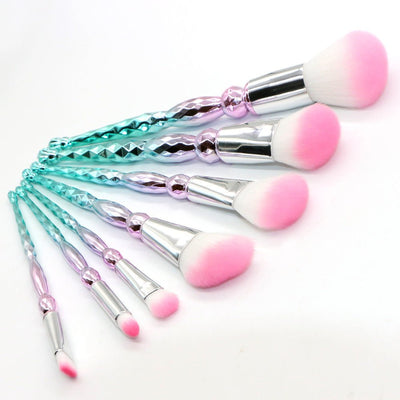 Makeup Brush Set Makeup Brush Diamond Tower - Zambeel