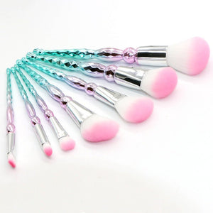 Makeup Brush Set Makeup Brush Diamond Tower - Zambeel